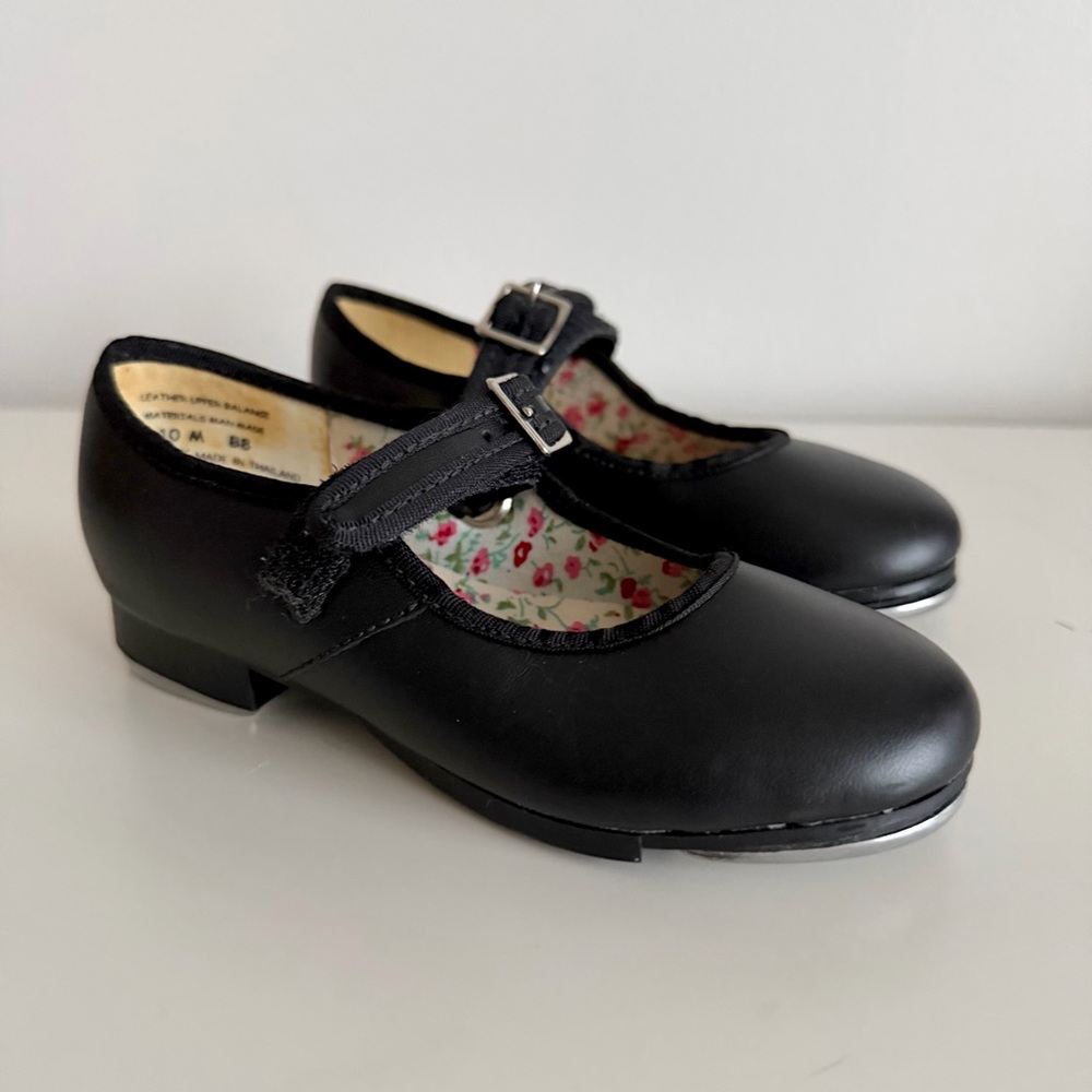 Capezio Black Mary Jane Tap Shoes
